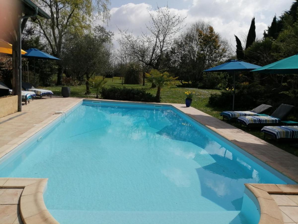 Domaine La Jam Bed & Breakfast Marciac Exterior photo